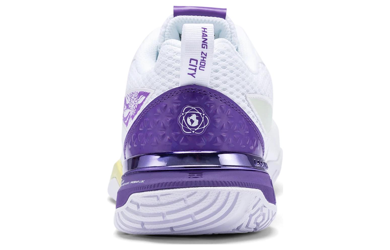 Li-Ning Blade DF-01 Pro 'White Yellow Purple' AYAT005-6