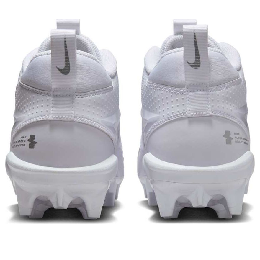 Nike Alpha Menace 4 Varsity 'White Metallic Silver' FN0027-101