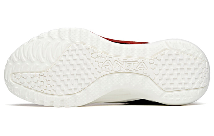 ANTA Training Series Sneakers 'Black Red' 112117786-1