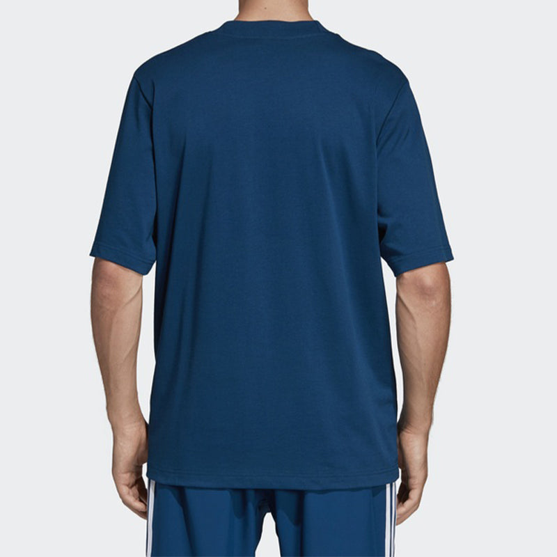 adidas originals Pullover Short Sleeve Navy Blue DW8714