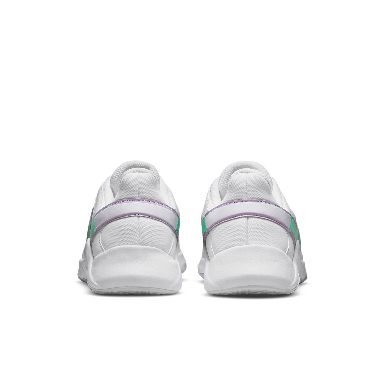 (WMNS) Nike Legend Essential 2 'White Green Glow' CQ9545-100