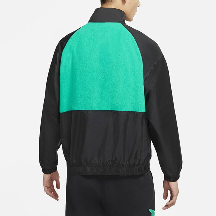 Air Jordan Winter Utility Athleisure Casual Sports Jacket Black CT3380-010