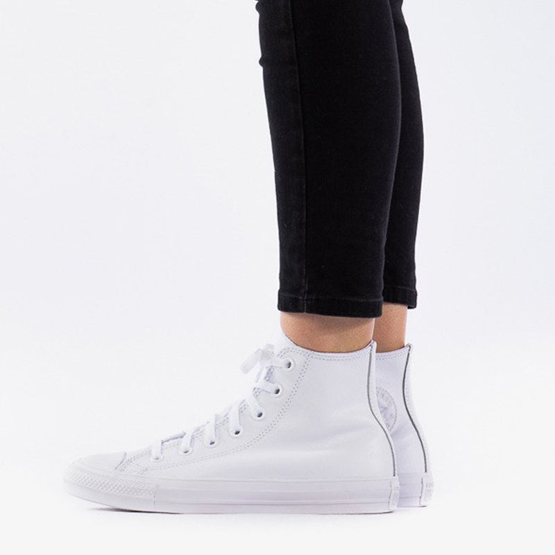 Converse Chuck Taylor All Star High 'White Monochrome' 1T406