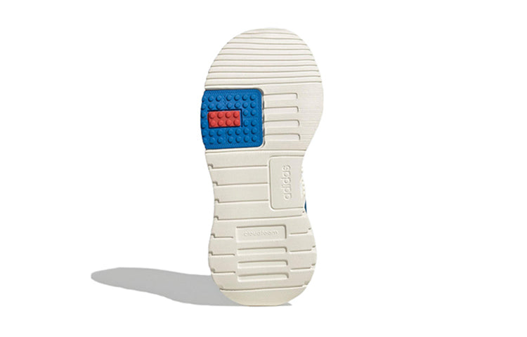 (GS) adidas Racer TR x LEGO 'Shock Blue Off White' GX1995