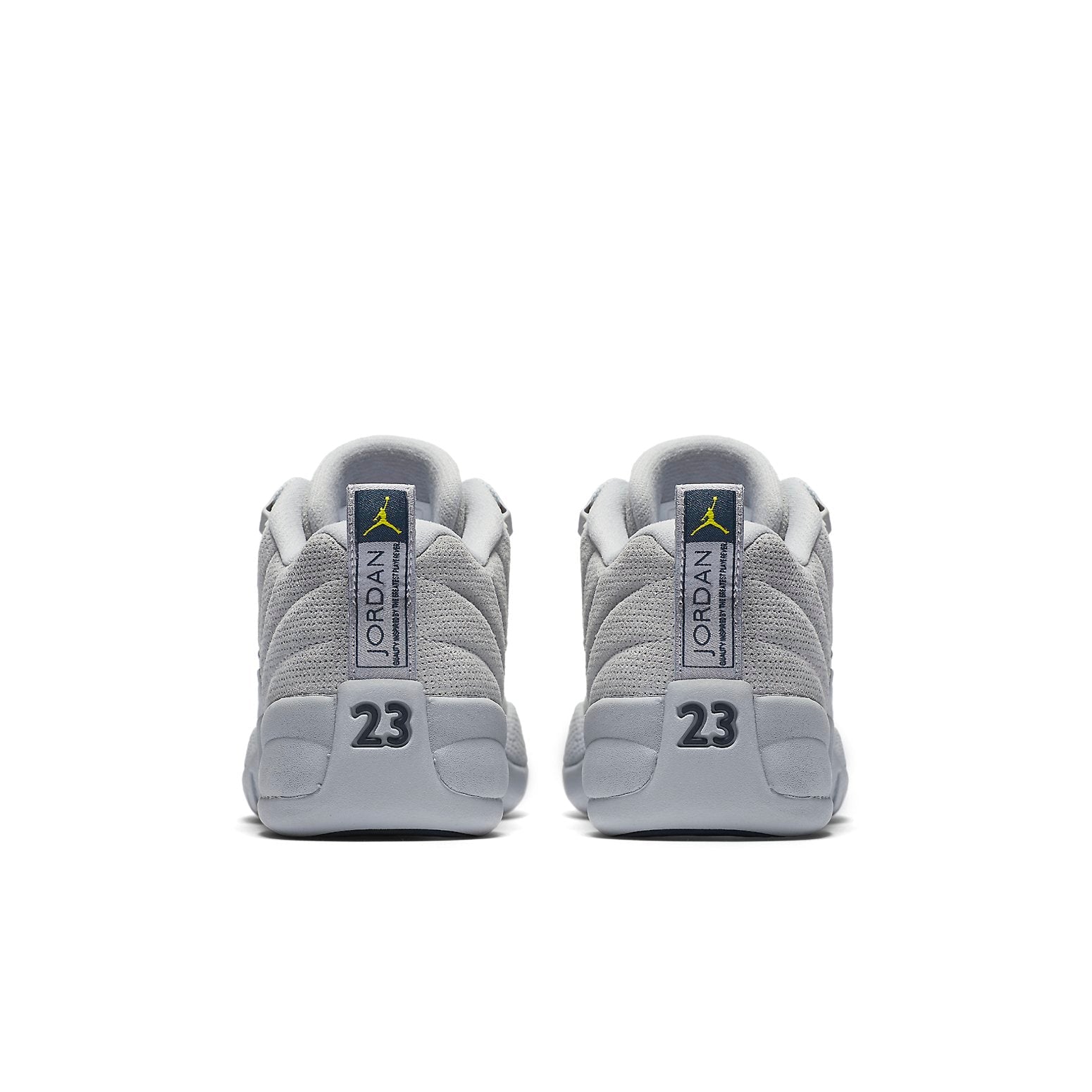 (GS) Air Jordan 12 Retro Low 'Wolf Grey' 308305-002