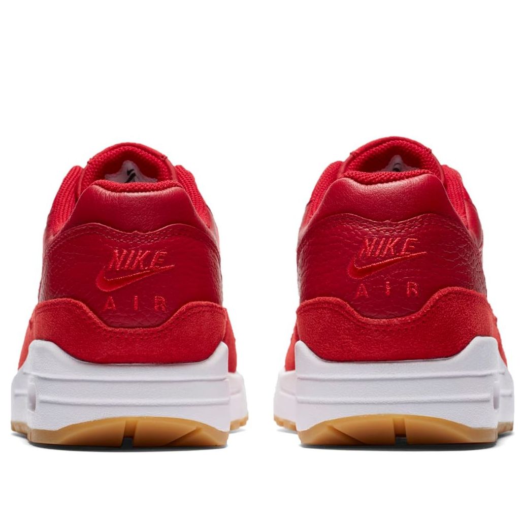 (WMNS) Nike Air Max 1 Premium Jewel 'Gym Red' AA0512-602