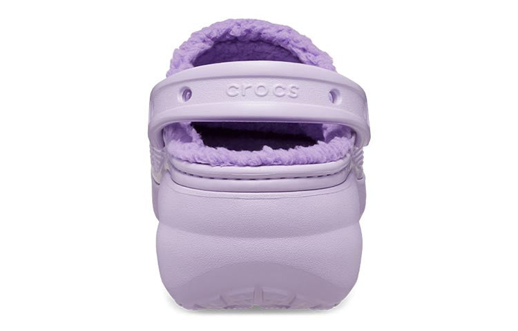 (WMNS) Crocs Classic Lined Clog 'Purple' 207938-530