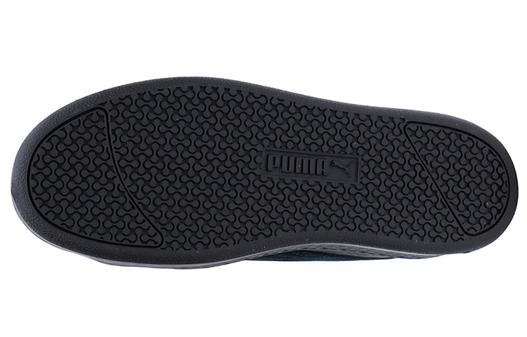 (WMNS) PUMA Smash Platform Low 'Balck' 366487-01