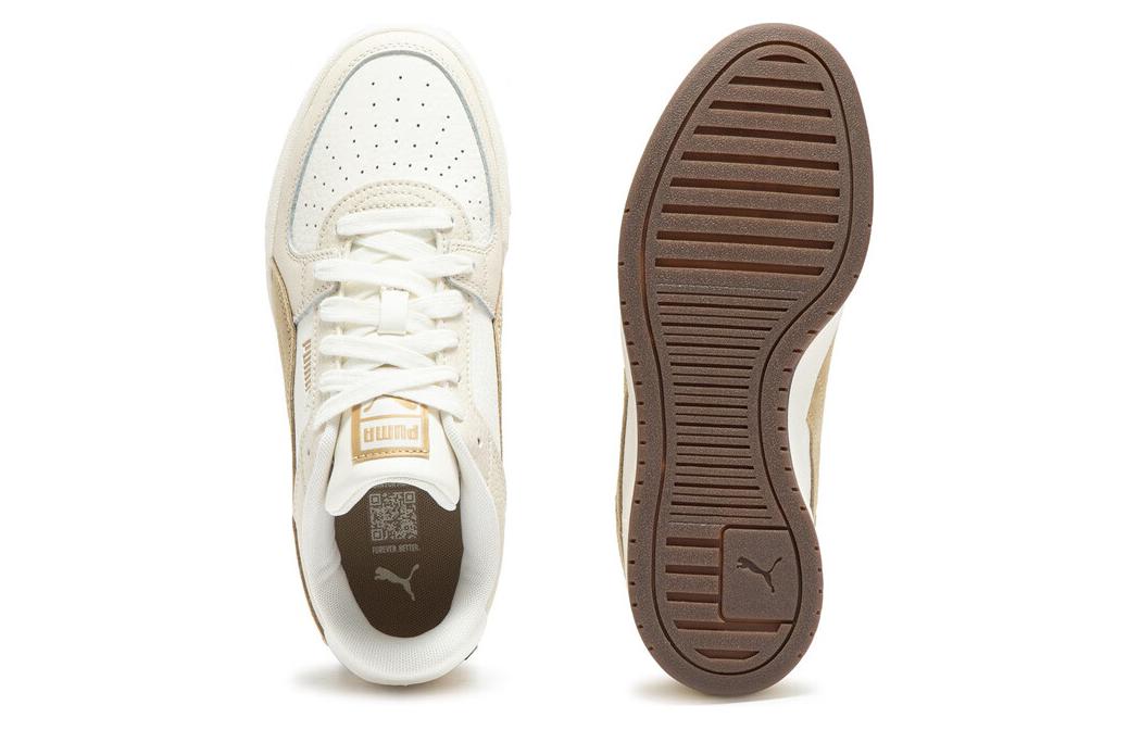PUMA CA Pro OW 'Beige White' 393490-07