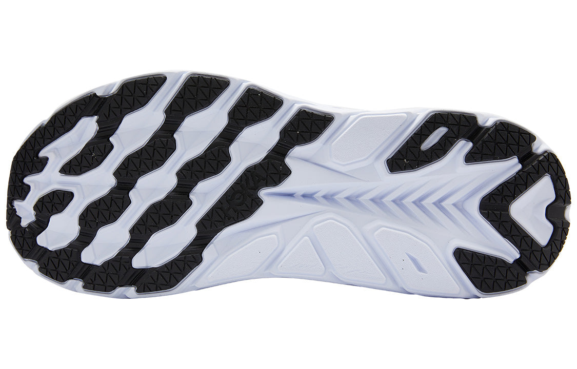 HOKA ONE ONE Clifton 8 2E Wide 'Black White' 1121374-BWHT