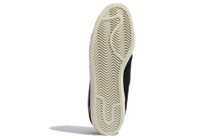 adidas SS Slipon Fleece 'Black Cream' GX1366