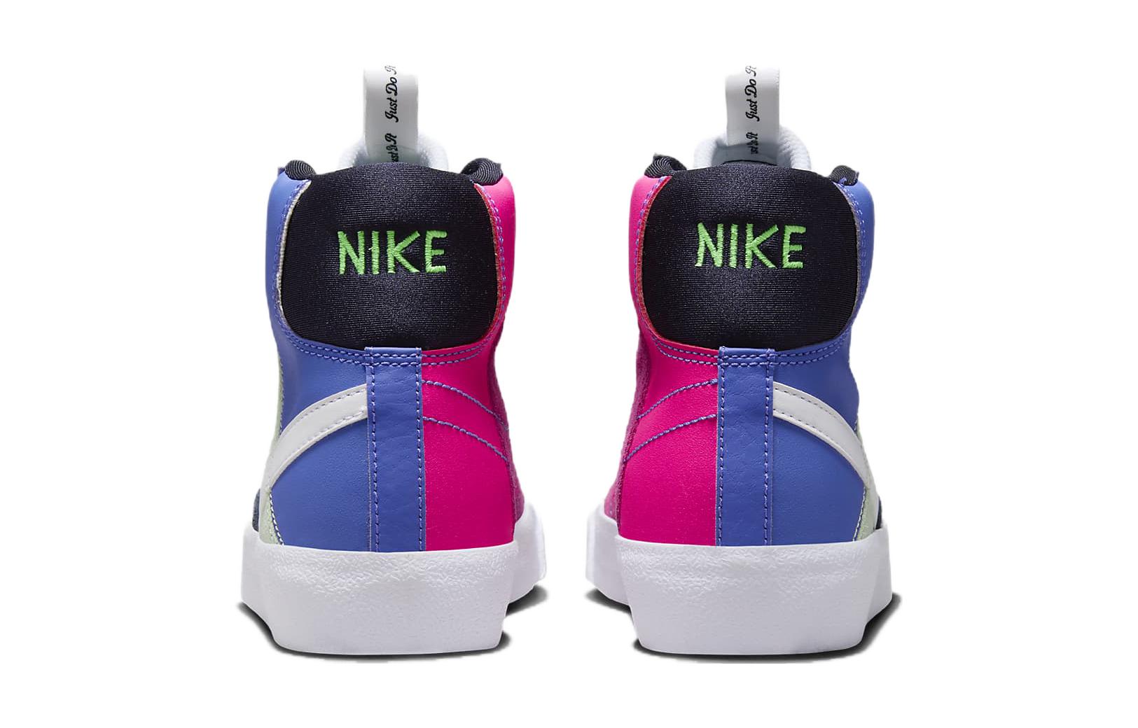 (GS) Nike Blazer Mid '77 'Honeydew Ultramarine' FB9125-500