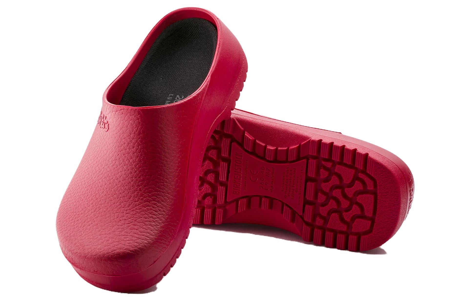Birkenstock Super-Birki Polyurethane 'Red' 0068031