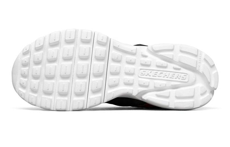 (GS) Skechers Razor Flex 'Black Red' 403783L-BKRD