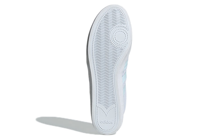 (WMNS) adidas neo Qt Vulc 2.0 White/Blue FX3993
