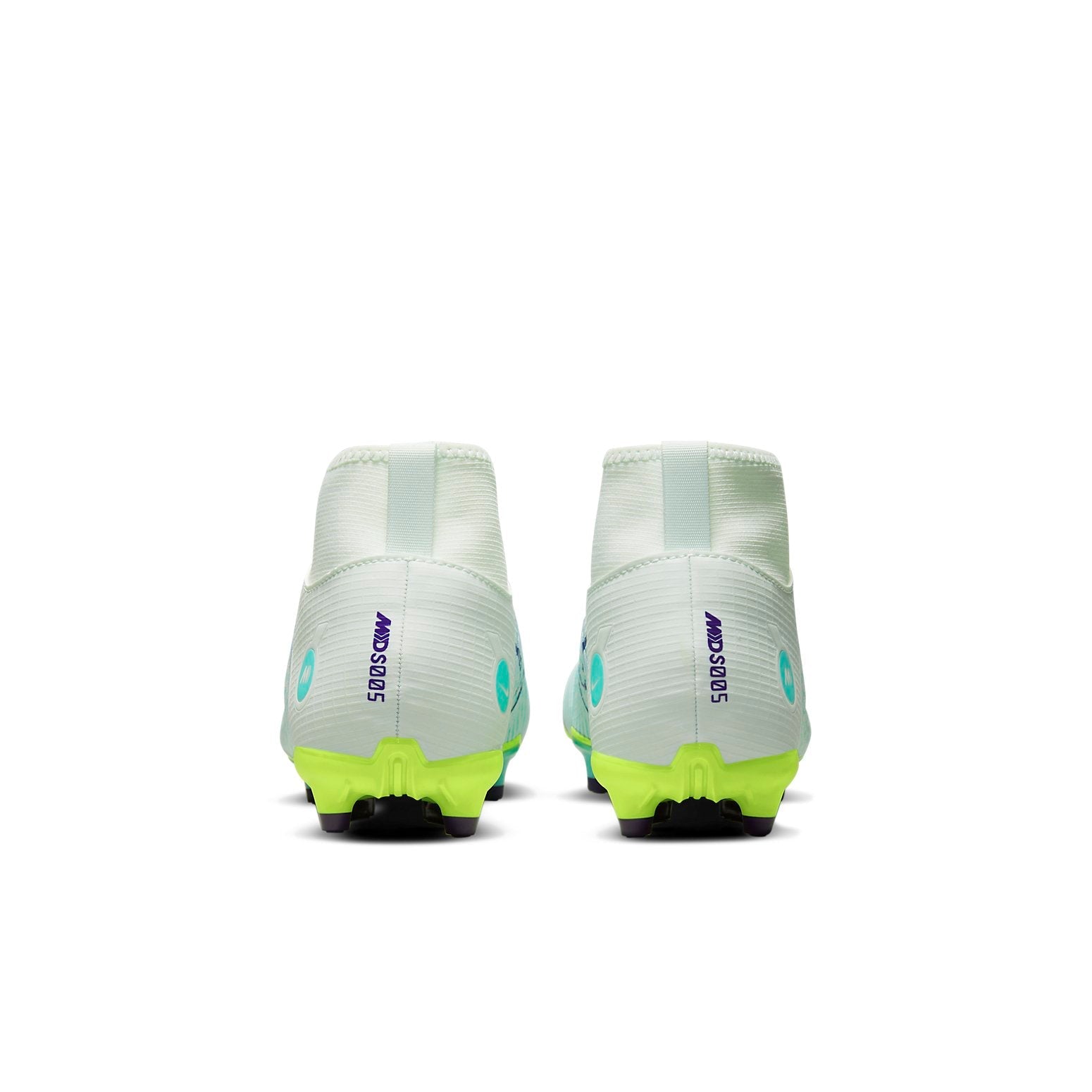 (GS) Nike Mercurial Superfly 8 Academy MG 'Dream Speed - Barely Green Electro Purple' DN3771-375