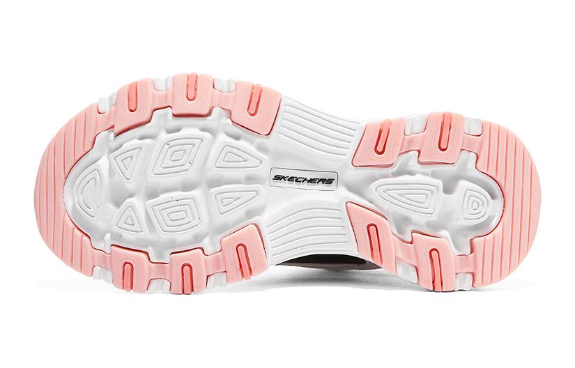 (GS) Skechers I-Conik Boots 'White Black Pink' 8701648L-WBPK