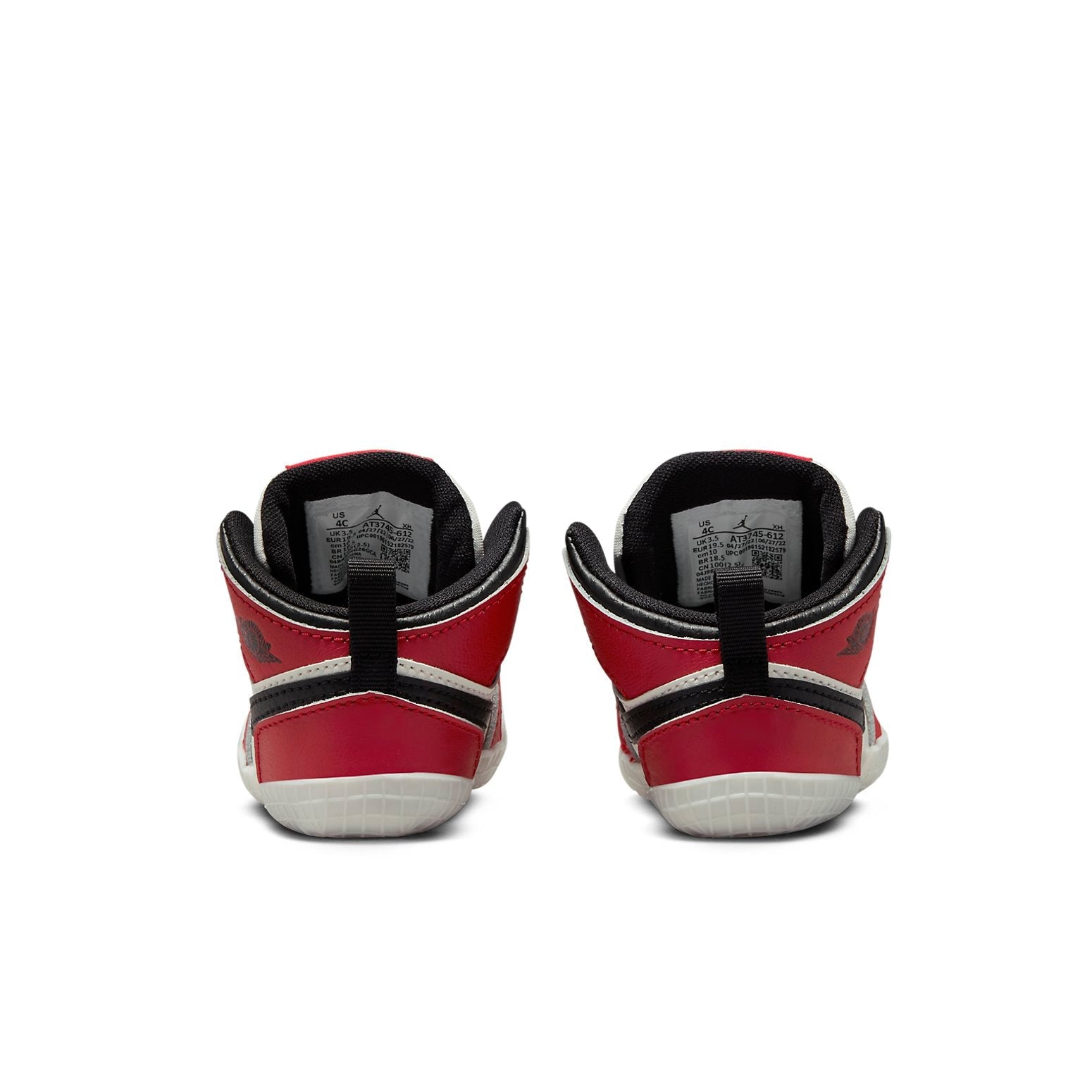 (TD) Air Jordan 1 Crib Bootie 'Chicago Lost & Found' AT3745-612