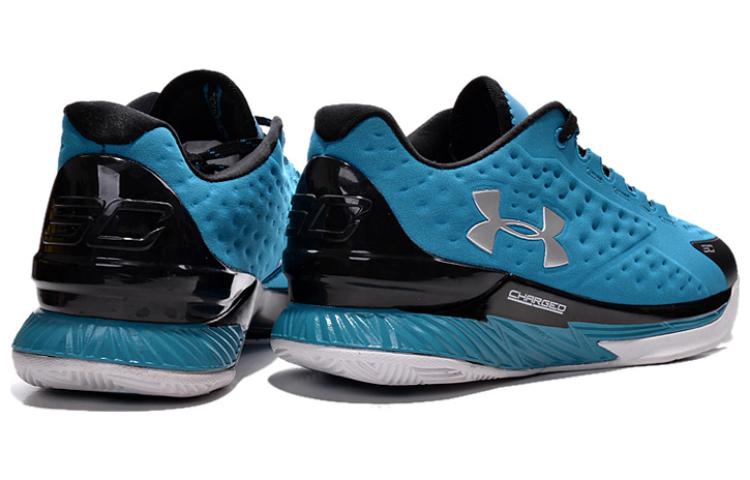 Under Armour Curry 1 Low 'Panthers' 1269048-480