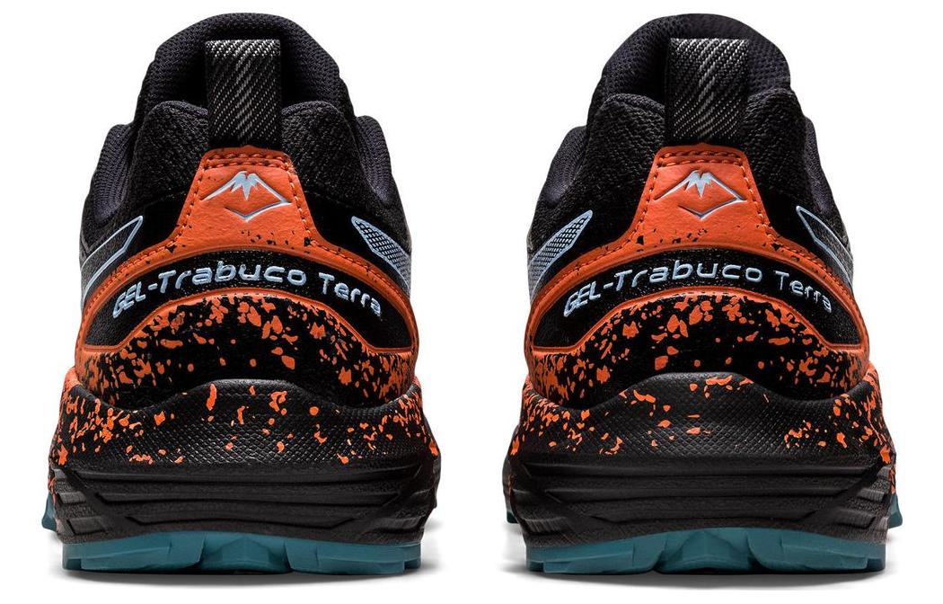 (WMNS) ASICS Gel-Trabuco Terra 'Black Orange' 1012A902-011