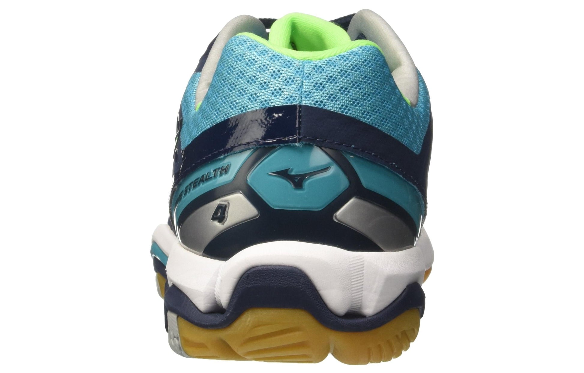 Mizuno Wave Stealth 4 'Blue Green' X1GA160093