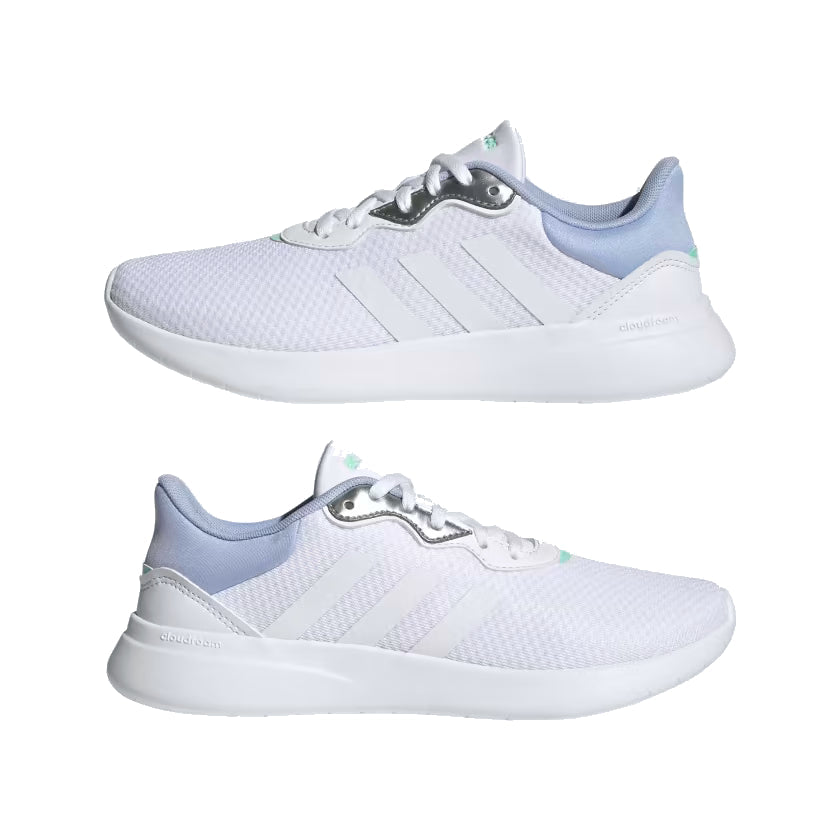 (WMNS) adidas neo Qt Racer 3.0 Shoes 'Cloud White Blue Dawn' HP6255