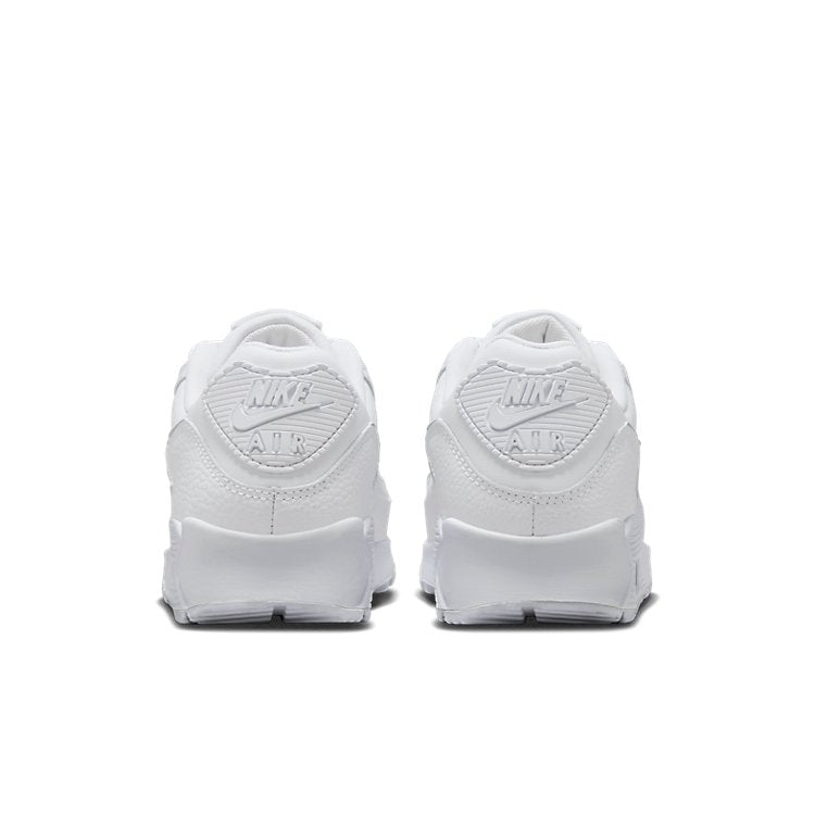 (WMNS) Nike Air Max 90 'White Metallic Silver' FV0949-100