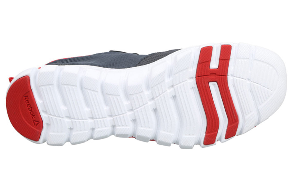 Reebok Aim Runner Shoes Grey/Red EX4106