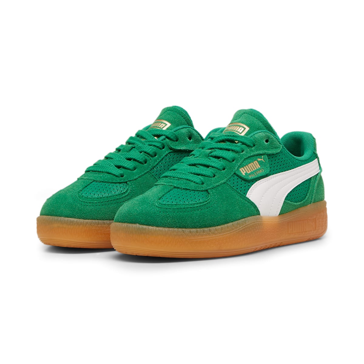 (WMNS) Puma Palermo Lamoda Vintage 'Archive Green Gum' 398824-03