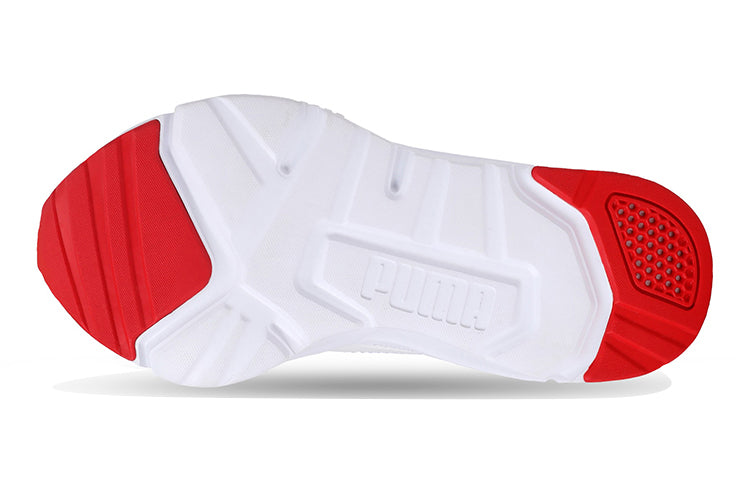 (GS) PUMA Cell Phase Low Top Running Shoes Red/White 192830-03