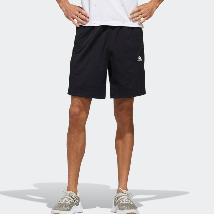 Men's adidas Wv 3s Sports Stylish Woven Black Shorts FI8761