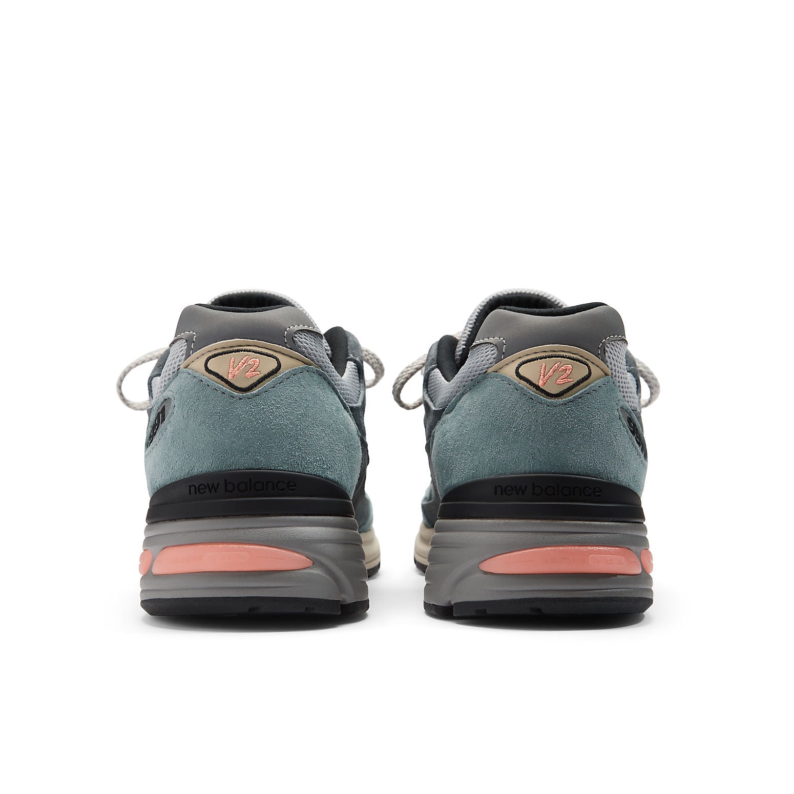 New Balance 991v2 Made in UK 'Silver Blue' U991SG2