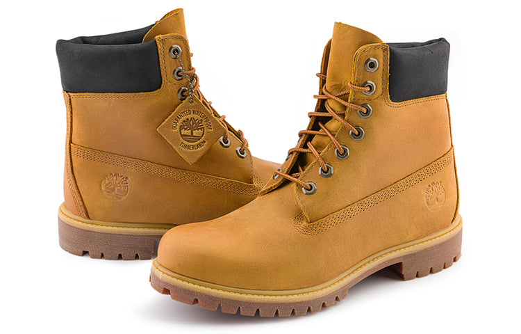 Timberland Premium 6-Inch Waterproof Boot 'Wheat Nubuck' A655H
