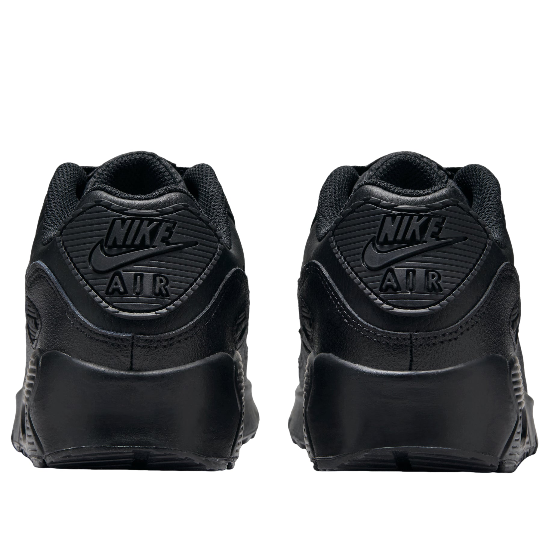 (GS) Nike Air Max 90 LTR 'Black' CD6864-028