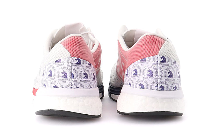 adidas Adizero Boston 9 'White Scarlet' FX8499