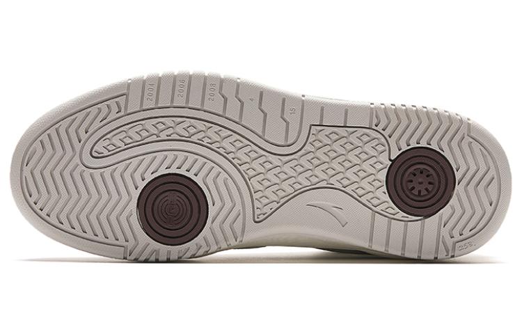 (WMNS) ANTA Slam High 'White Grey Brown' 922348088-3