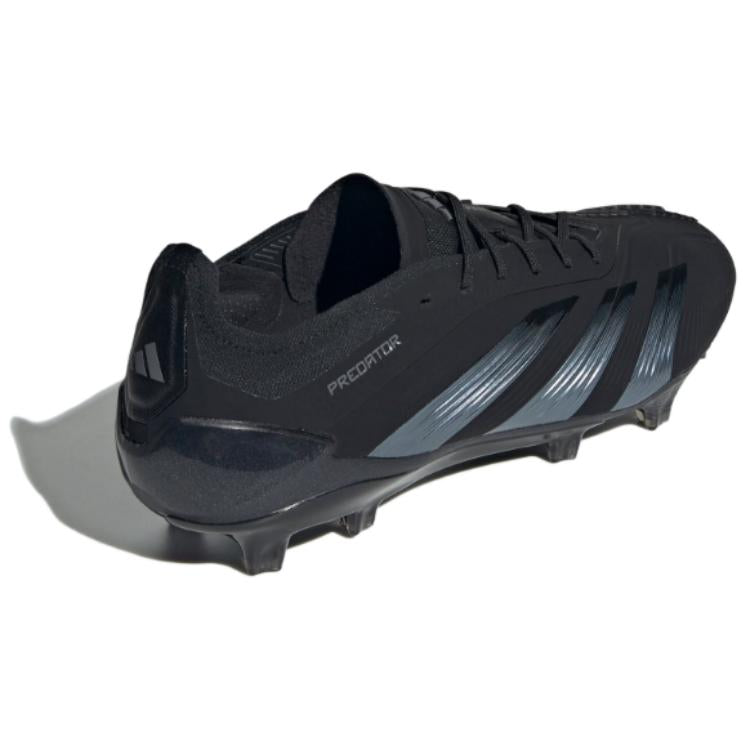adidas Predator 24 Elite Low FG 'Base Black Pack' IE1804