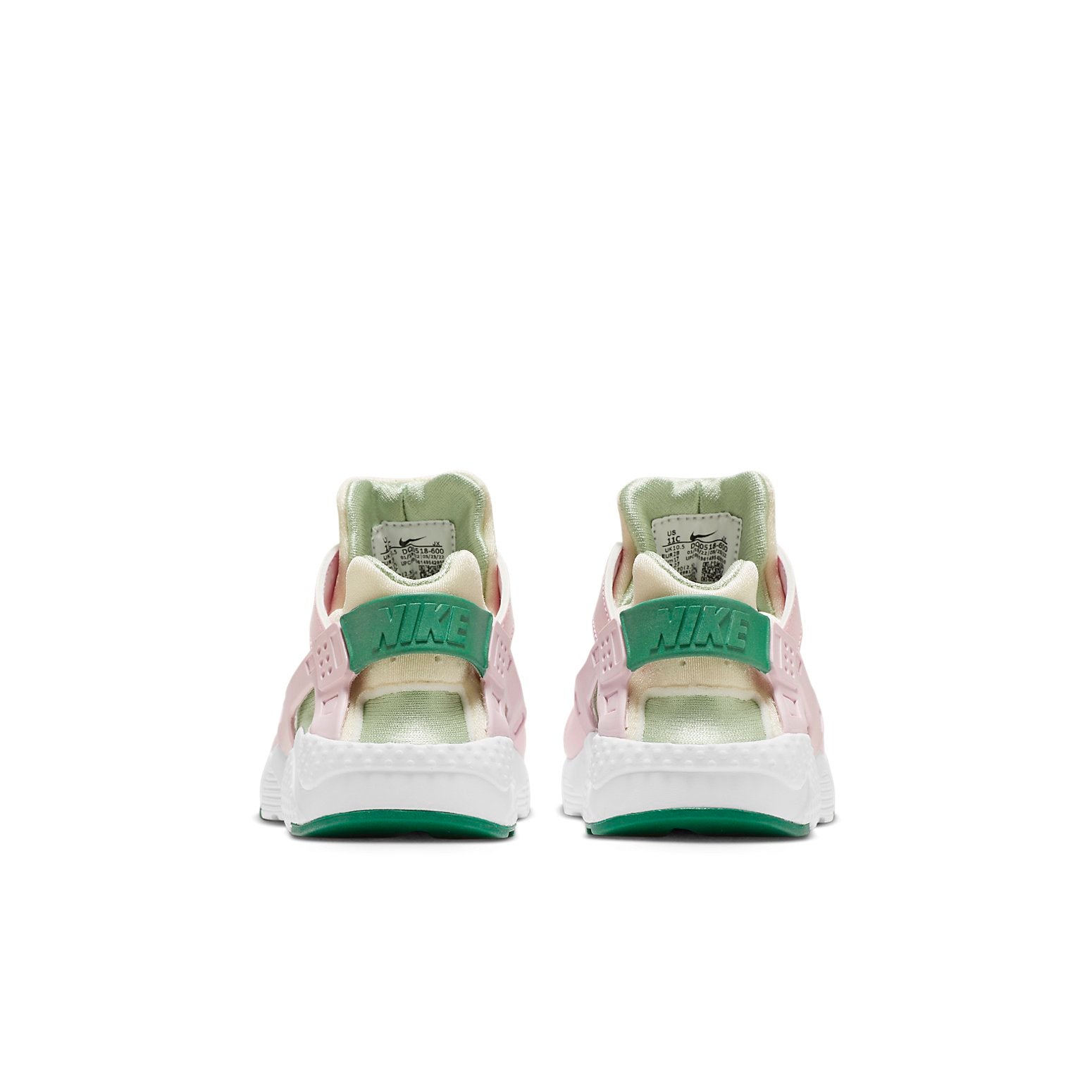 (GS) Nike Huarache Run SE 'Pink Green' DQ0518-600