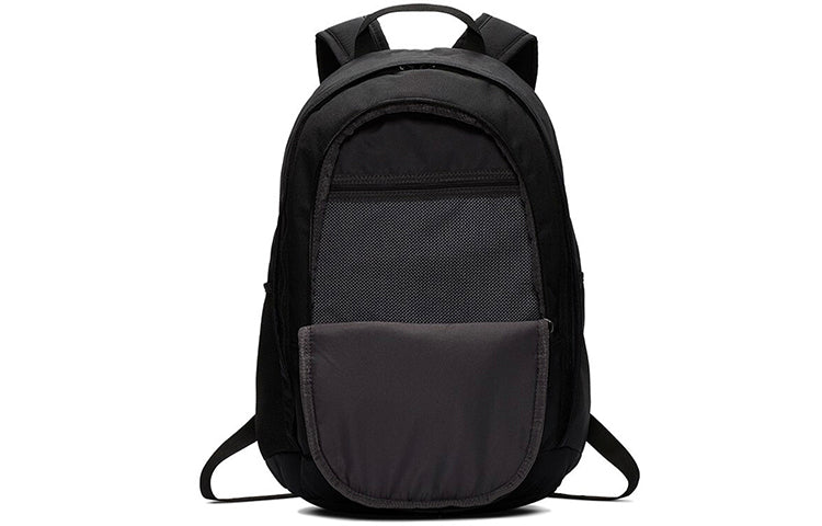Nike Hayward 2.0 Sports Basic logo Drawstring Large Capacity schoolbag Backpack Couple Style Black BA5883-013