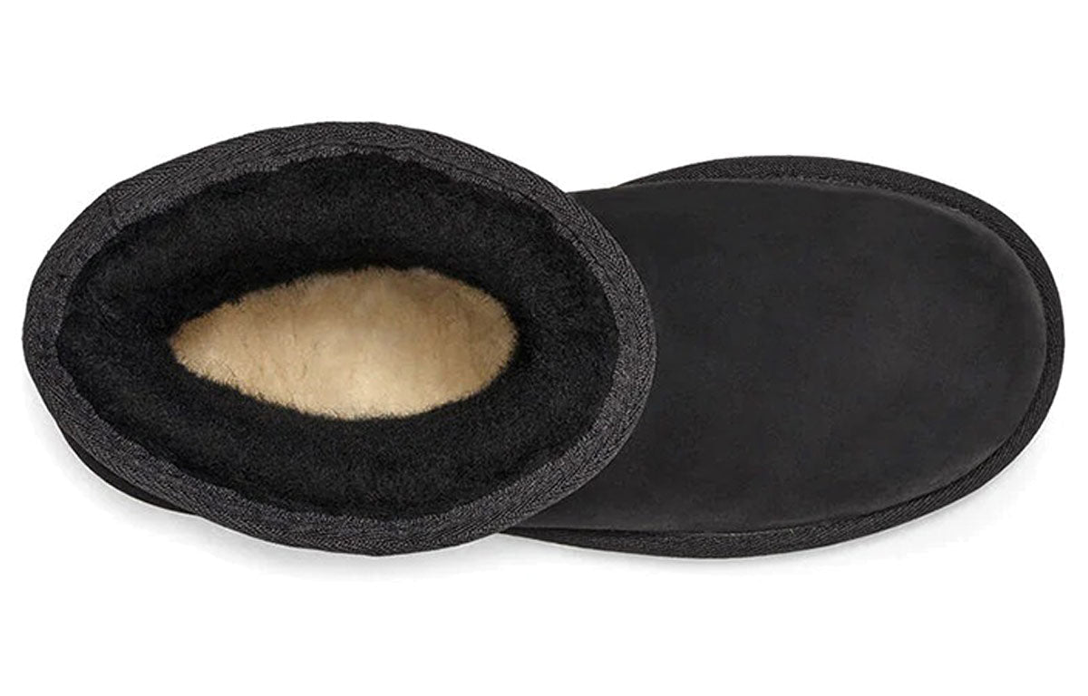 (WMNS) UGG Essential Short II 'Black' 1111513-BLK