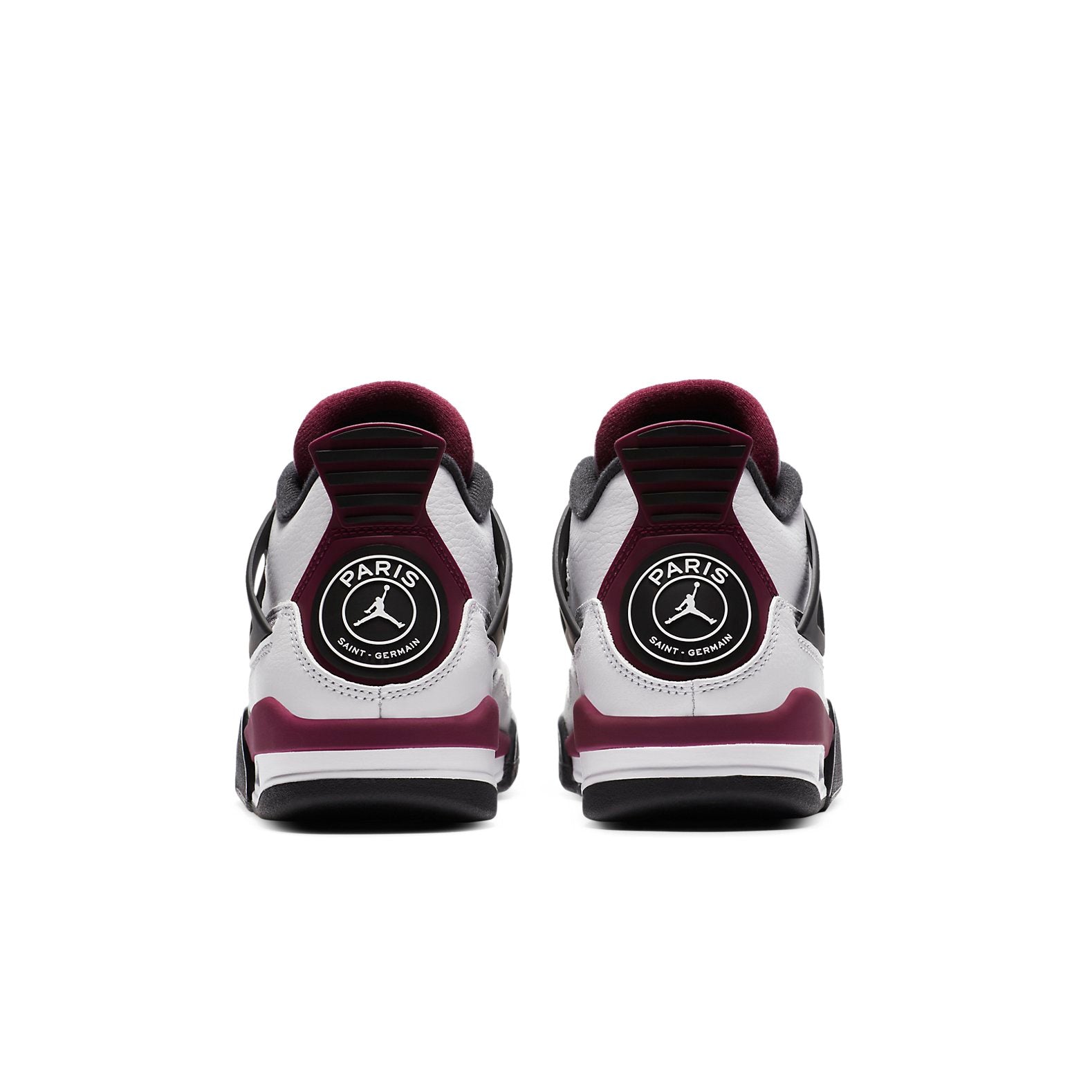 (GS) Air Jordan 4 Retro x Paris Saint-Germain 'Bordeaux' CZ6509-100