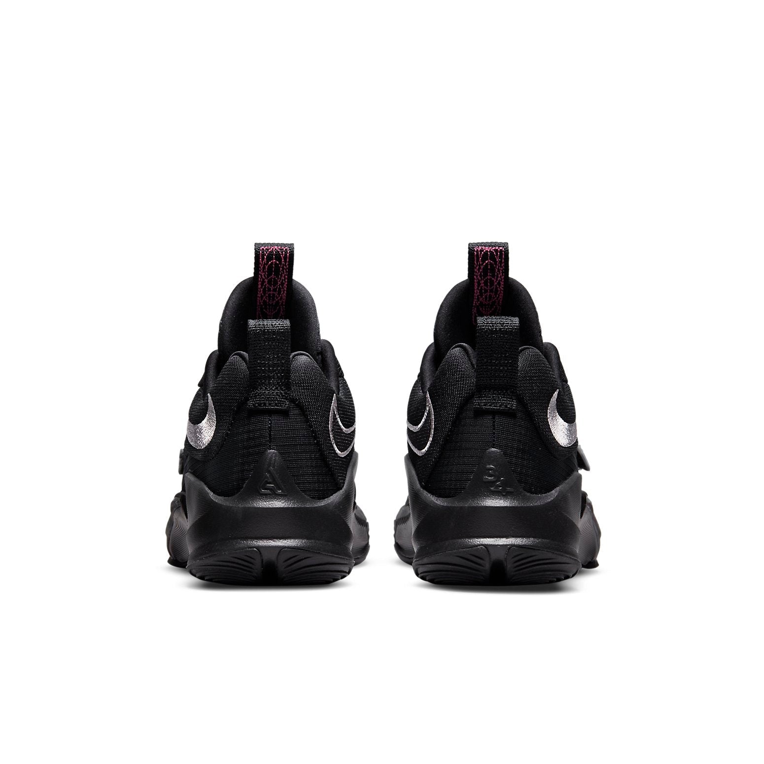 (GS) Nike Zoom Freak 3 'Black Metallic Silver' DB4158-002