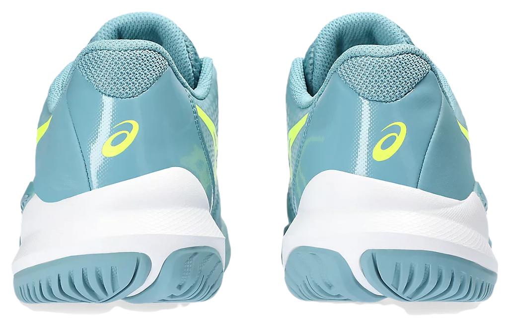 (WMNS) ASICS Gel Challenger 14 'Gris Blue Safety Yellow' 1042A231-400