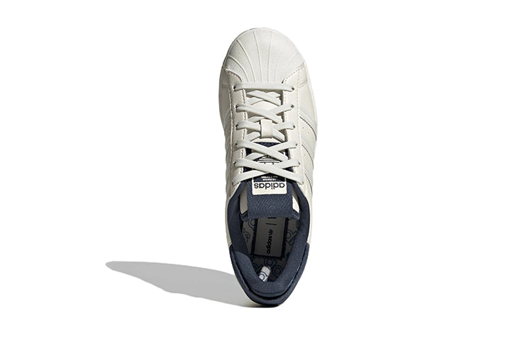 (GS) adidas Superstar Sneakers 'Chalk White Crew Navy' GX7286