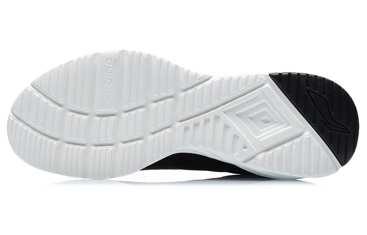 Li-Ning Running Shoes 'Black White' ARHR061-2