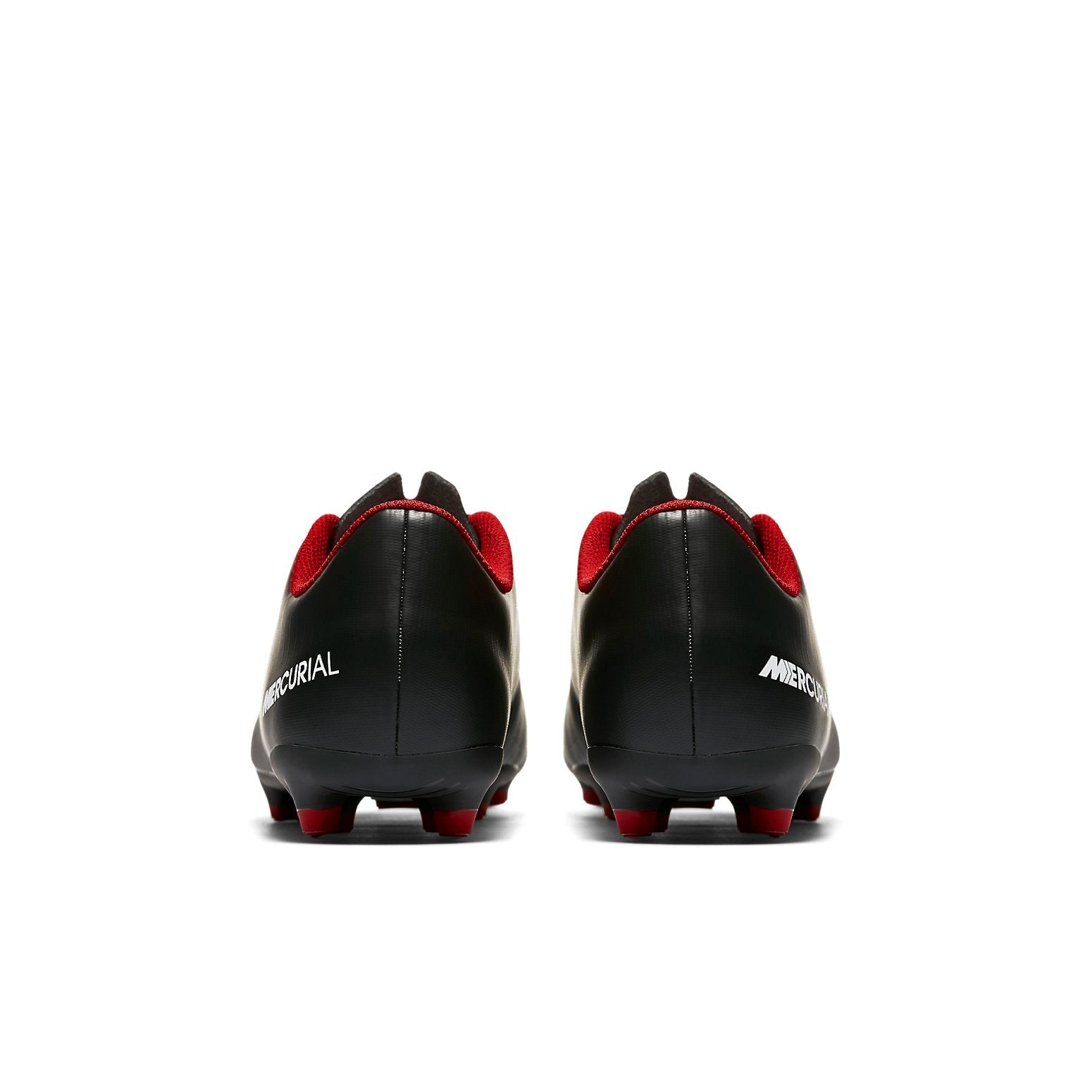 (GS) Nike JR Mercurial Vortex 3 FG 'Black White' 831952-002