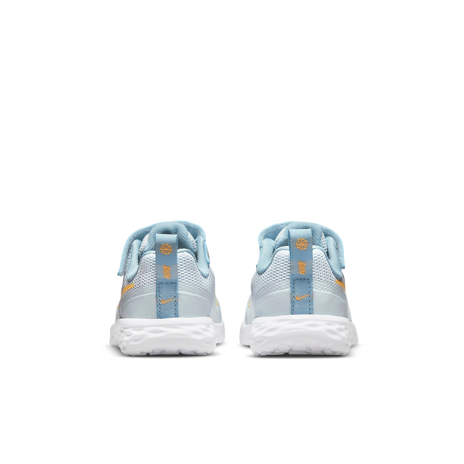 (TD) Nike Revolution 6 'Light Blue Yellow White' DD1094-409