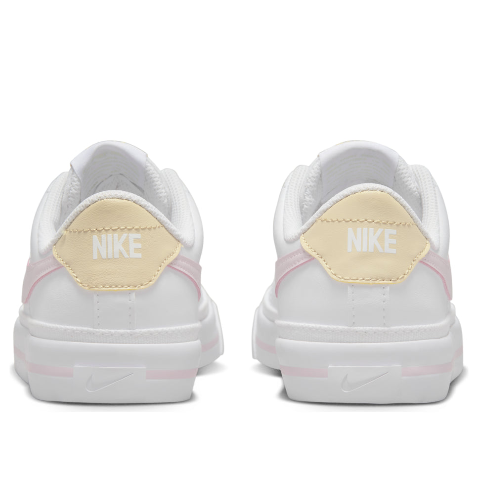 (GS) Nike Court Legacy 'White Pink Foam' DA5380-115