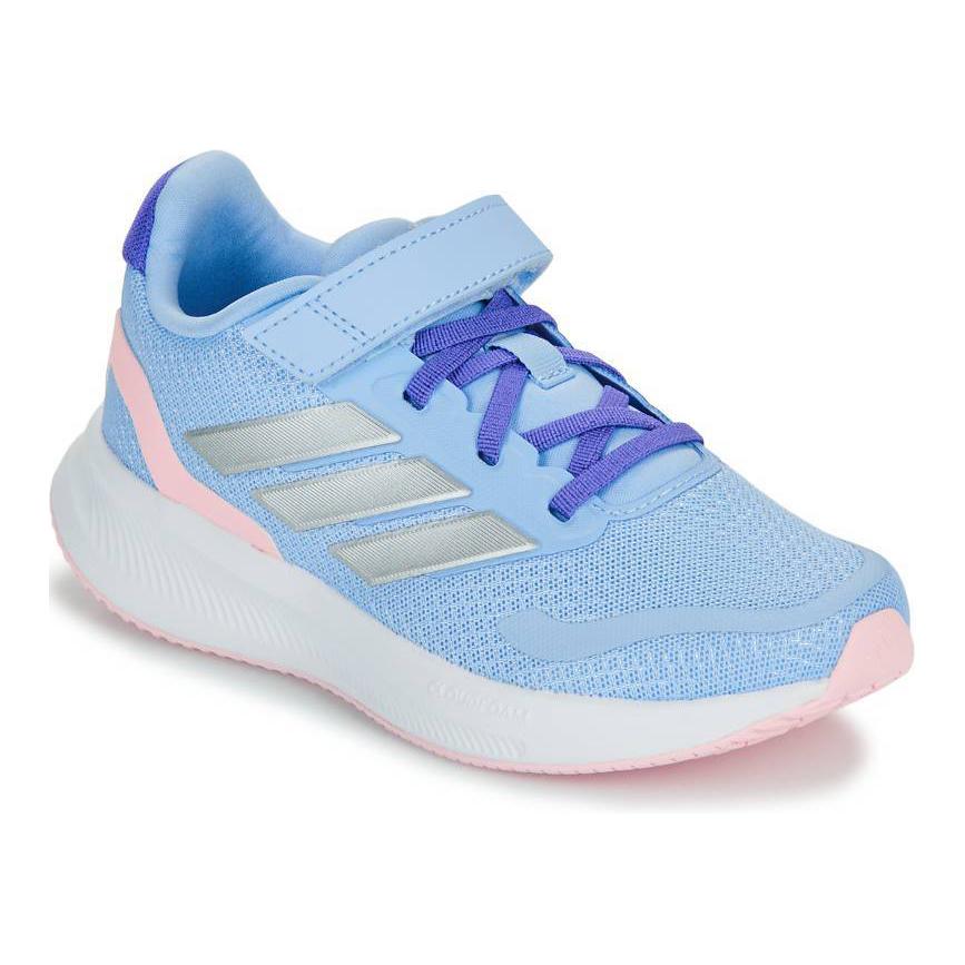 (PS) adidas Runfalcon 5.0 'Glow Blue Silver Pink' IE8581