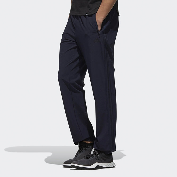 adidas Comm Pnt Wv Ent Casual Sports Woven Long Pants Navy Blue DW4650